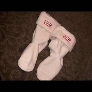 HUNTER boot socks - size Medium (7-8)